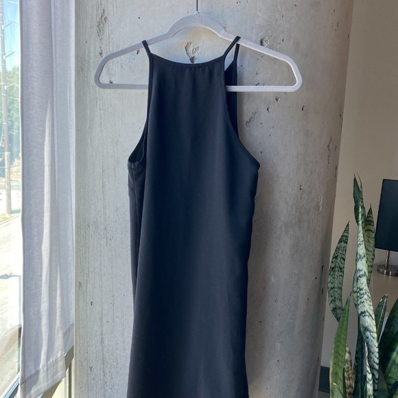 White Fox Black Dress | Size: Small - Picture 3 of 4